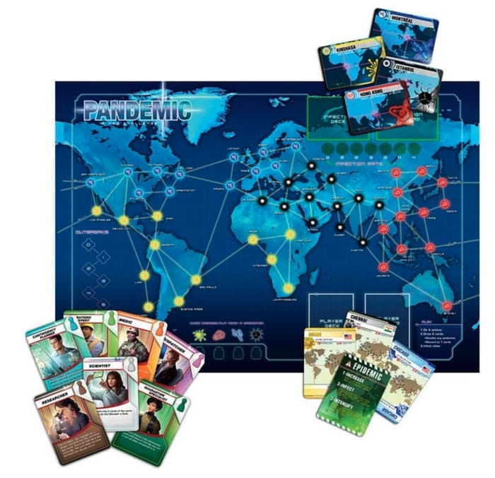 Board Games for Two People - Pandemic