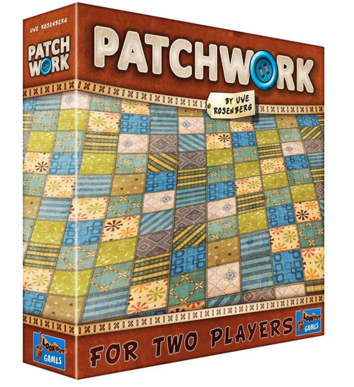 Board Games for Two People - Patchwork