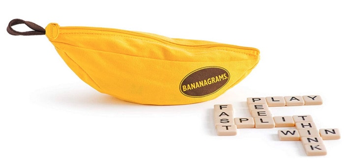 Board Games for Two People - Bananagrams