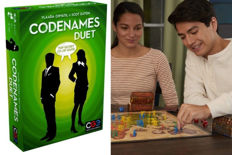 Who Needs a Friend Group When There Are These Two-Person Board Games?