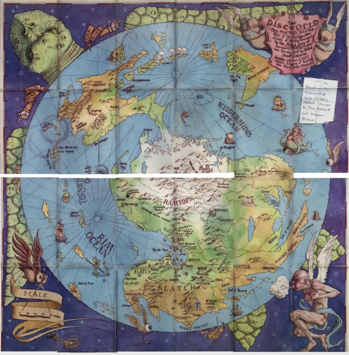 Fantasy Maps - Discworld