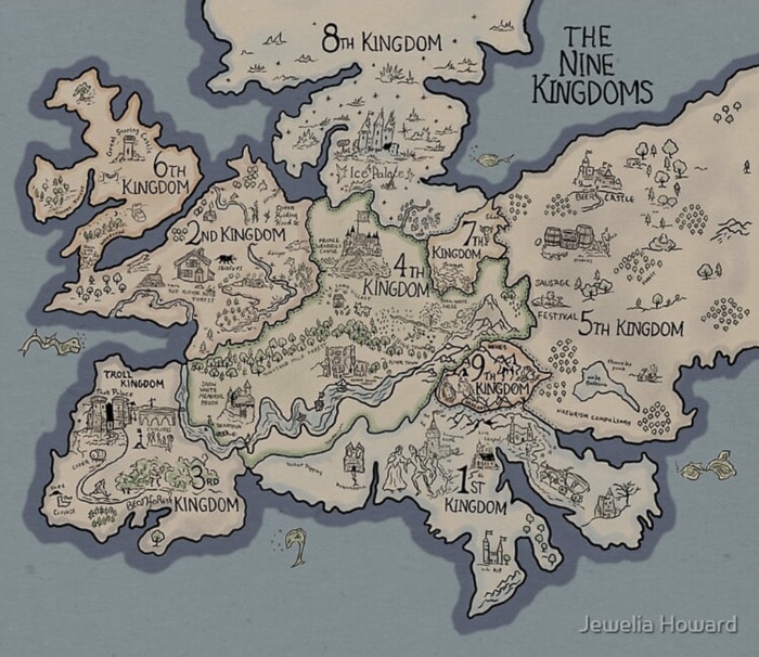 Fantasy Maps - The 10th Kingdom