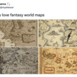 Fantasy Maps - fantasy world maps