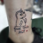 Funny Tattoos - Fuck this Shit