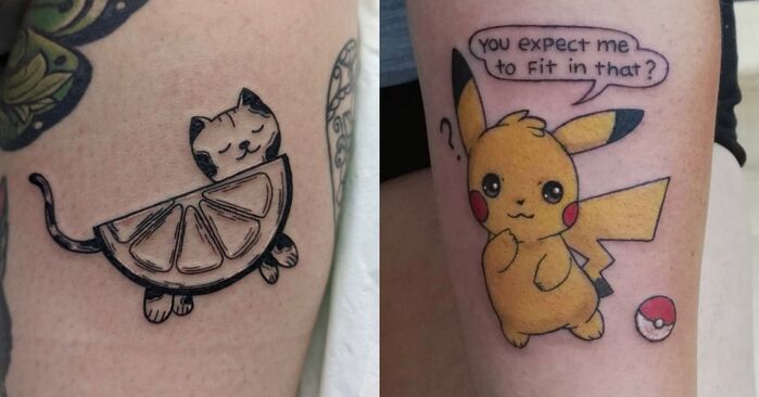 27 Tweets About Tattoos And Piercings