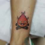 Funny Tattoos- fire