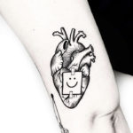 Funny Tattoos- broken heart