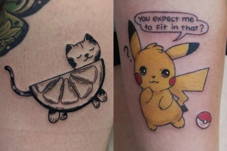 23 Funny Tattoos To Remind the World Just How Clever You Are