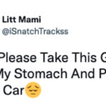 Gas Memes Tweets - stomach