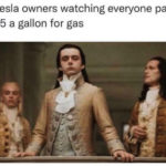 Gas Memes Tweets - Tesla Owners