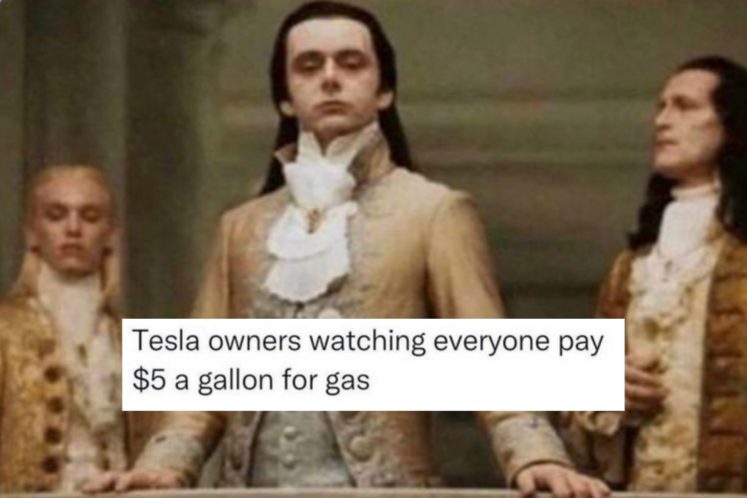 Gas Memes Tweets