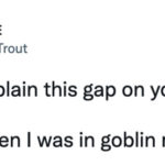 Goblin Mode - resume gap