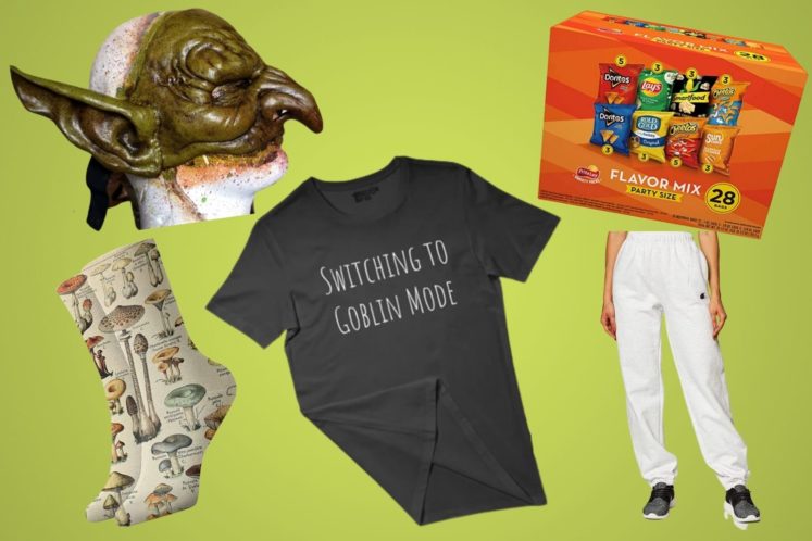 Go Full Goblin Mode With These 10 Essential Items