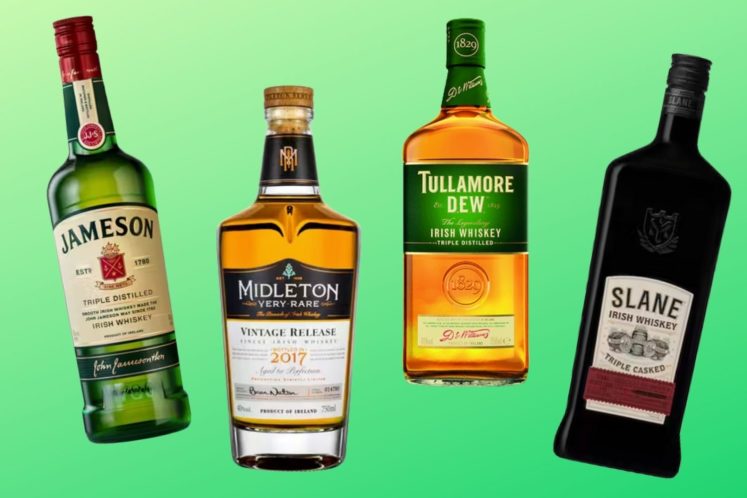 14 Irish Whiskey Brands Ranked Worst to Best