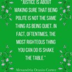 Motivational Quotes For Women - Alexandria Ocasio Cortez