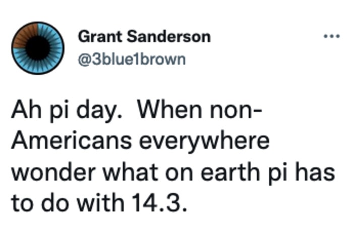 Pi Day Memes - non-Americans don't get it