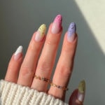 Spring Nails 2022 - easter egg nails