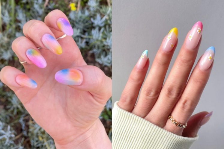The Groundbreaking Spring Nail Ideas You Need to Try (Ok, and Some Florals)