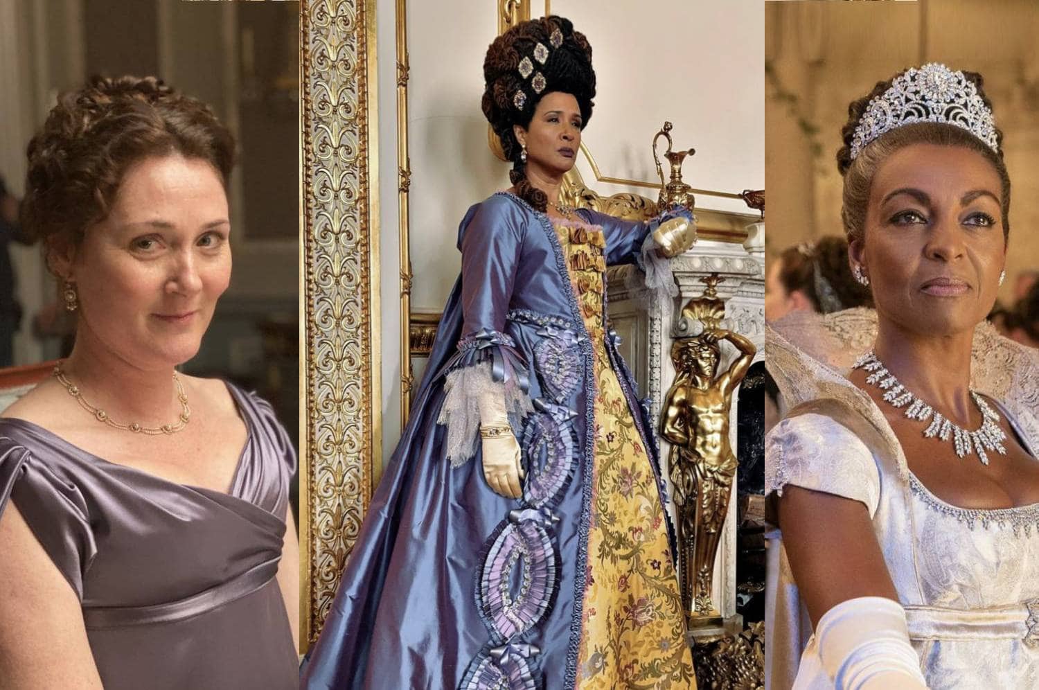 Queen Charlotte Bridgerton spinoff - queen, lady danbury, Violet Bridgerton