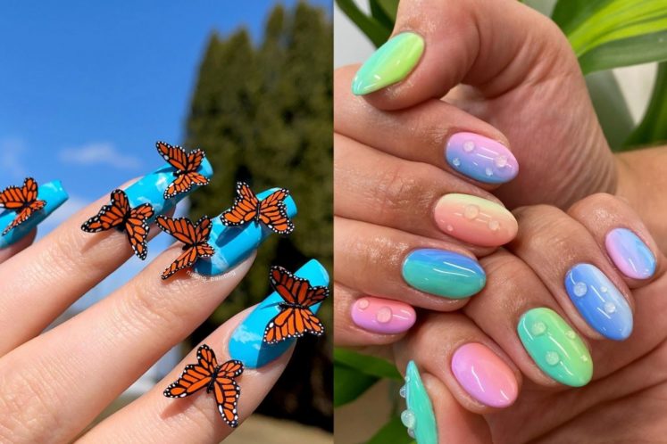 These 3D Nail Designs Are For Anyone Who Colored Outside the Lines As a Kid