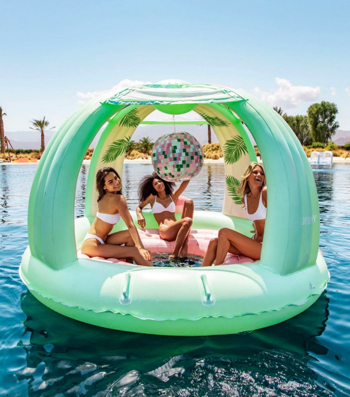 Best Pool Floats - Disco Dome