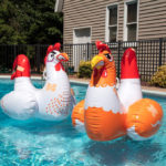 Best Pool Floats - Chicken Fight Inflatable Pool Float Set