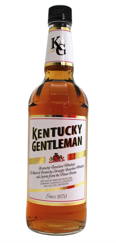 Bourbon Brands - Kentucky Gentleman