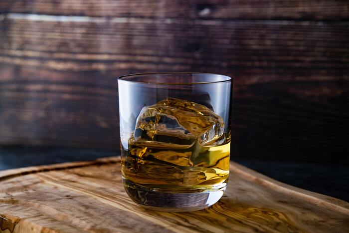 Bourbon Brands - glass of whiskey