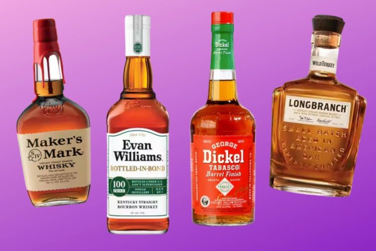 25 Bourbon Brands Ranked Worst to Best