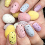 Easter Nails - Pastel Mini Cadbury Eggs
