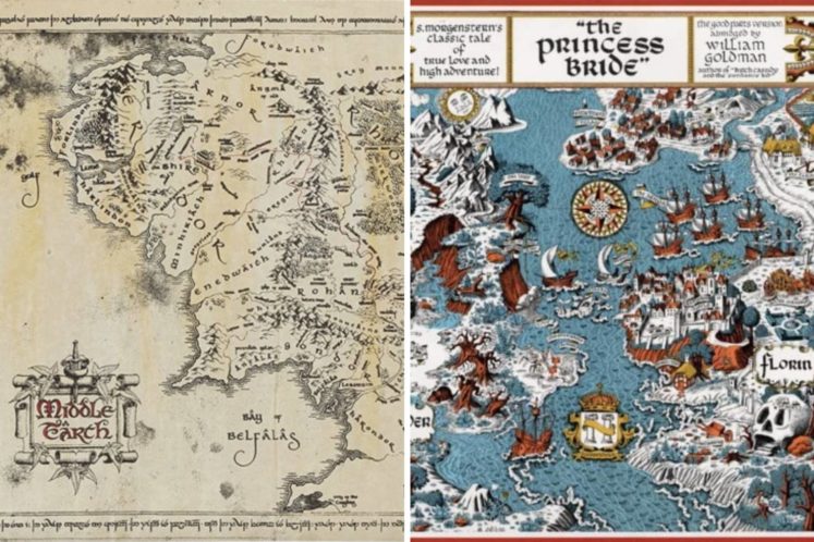 These Fantasy Maps From Books and TV Are Way Better Than Google Maps