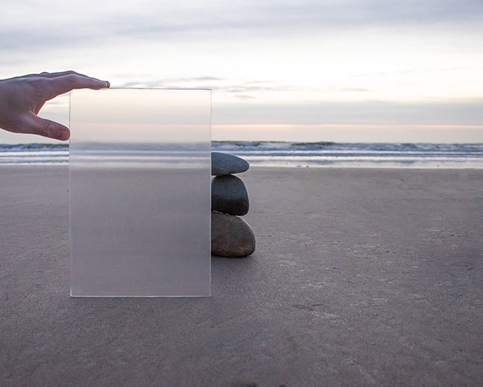 Invisibility Shield - beach rocks