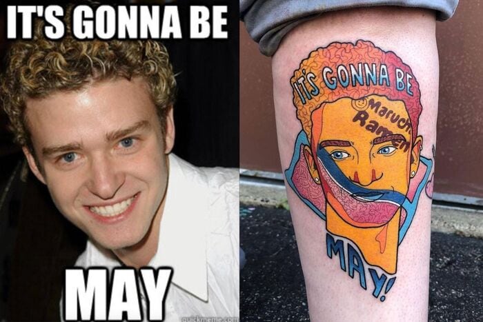 Justin Timberlake Tattoos