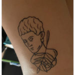 Justin Timberlake Tattoos - Greek God