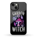 Mother's Day Gift Ideas - Garden Witch phone case