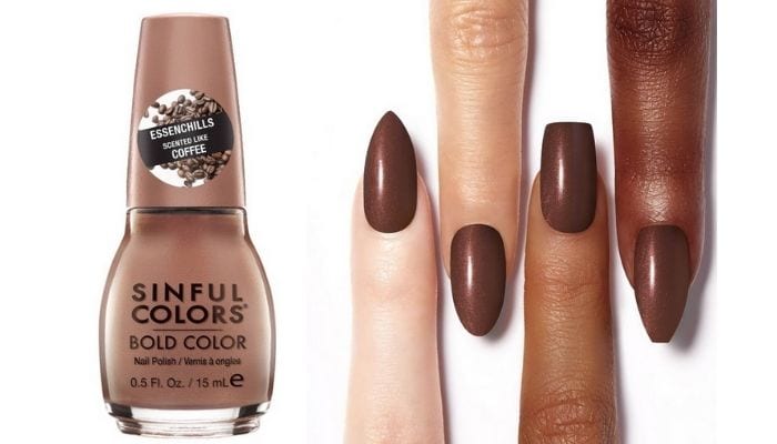 Neutral Nail Colors - Sinful Colors Coffee Drip