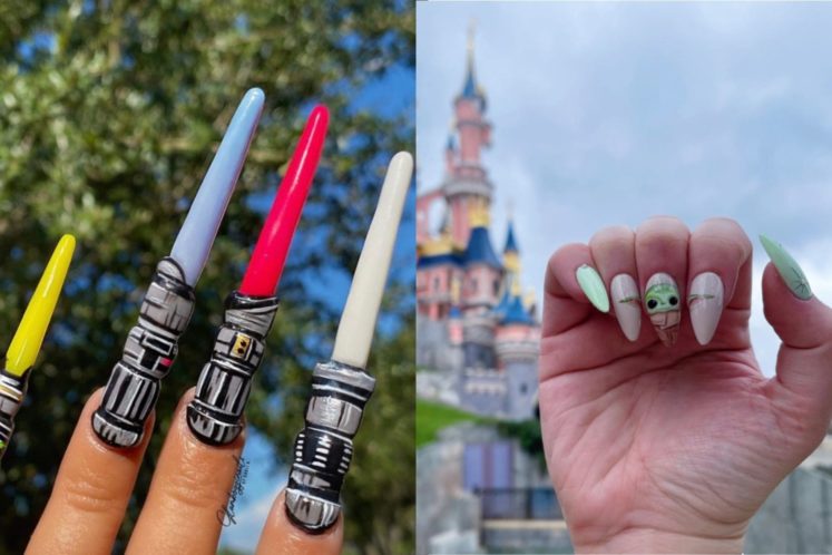 These Star Wars Nail Designs Are Out Of This Galaxy