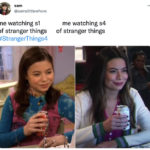Stranger Things 4 Trailer Reactions - miranda cosgrove