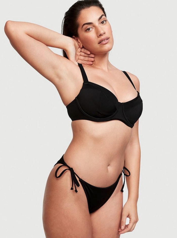 Swimsuits for Big Busts - Victoria’s Secret Essential Wicked Swim Top