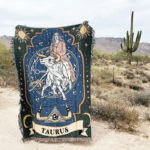 Taurus Gifts - Woven Fringe Blanket