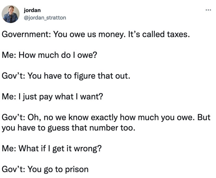 Tax Season Memes - prison IRS