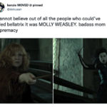 Best Movie Moms - Molly Weasley
