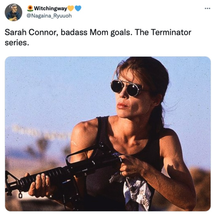 Best Movie Moms - Sarah Connor