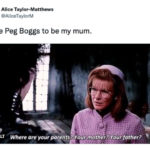 Best Movie Moms - Peg Boggs