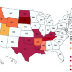 Trigger States Where Abortion Would Be Banned - Roe V Wade