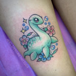 Cryptid Tattoos - Nessie the Loch Ness Monster