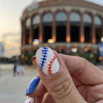 Cute Summer Nails - baseball