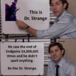Doctor Strange Memes - John Krasinski