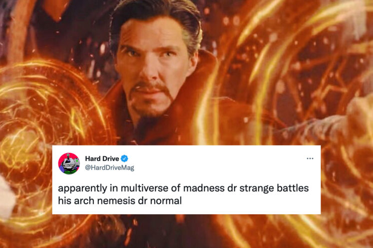 The Funniest Doctor Strange in the Multiverse of Madness Memes (So Far)