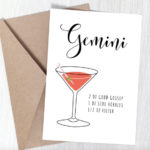 Gemini Gifts - Card